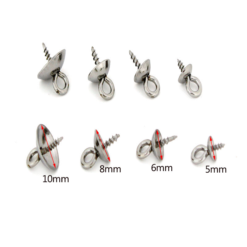 20Pcs Stainless Steel Clasps H - Jewelry Making Charms 评论和价格