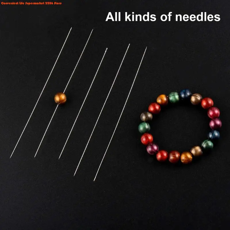 F92D 65Pcs Beading Needles 3 S - Beading Needle Fine 评论和价格