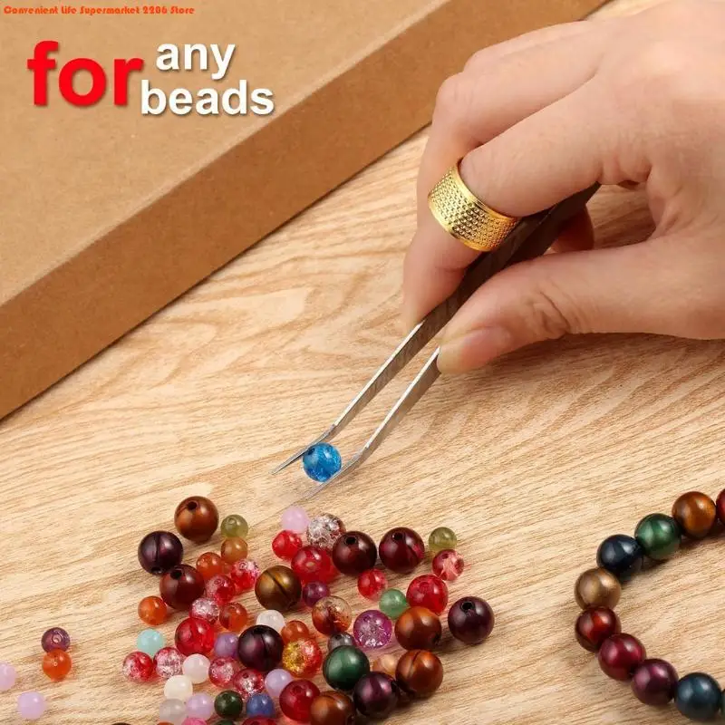 F92D 65Pcs Beading Needles 3 S - Beading Needle Fine 评论和价格