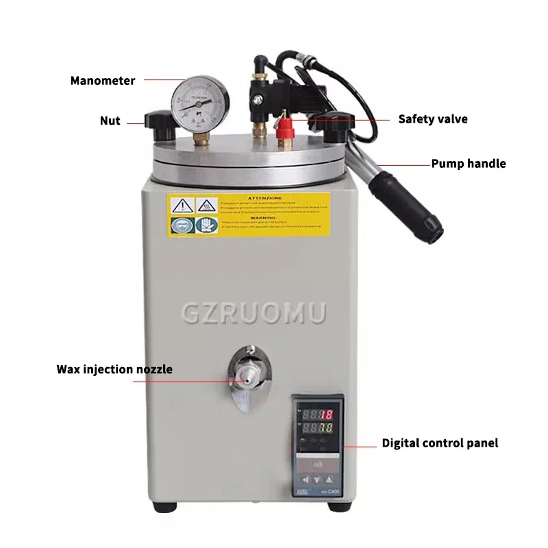 G6359 Inflatable Pump Wax Inje - Jewelry Making Process 评论和价格