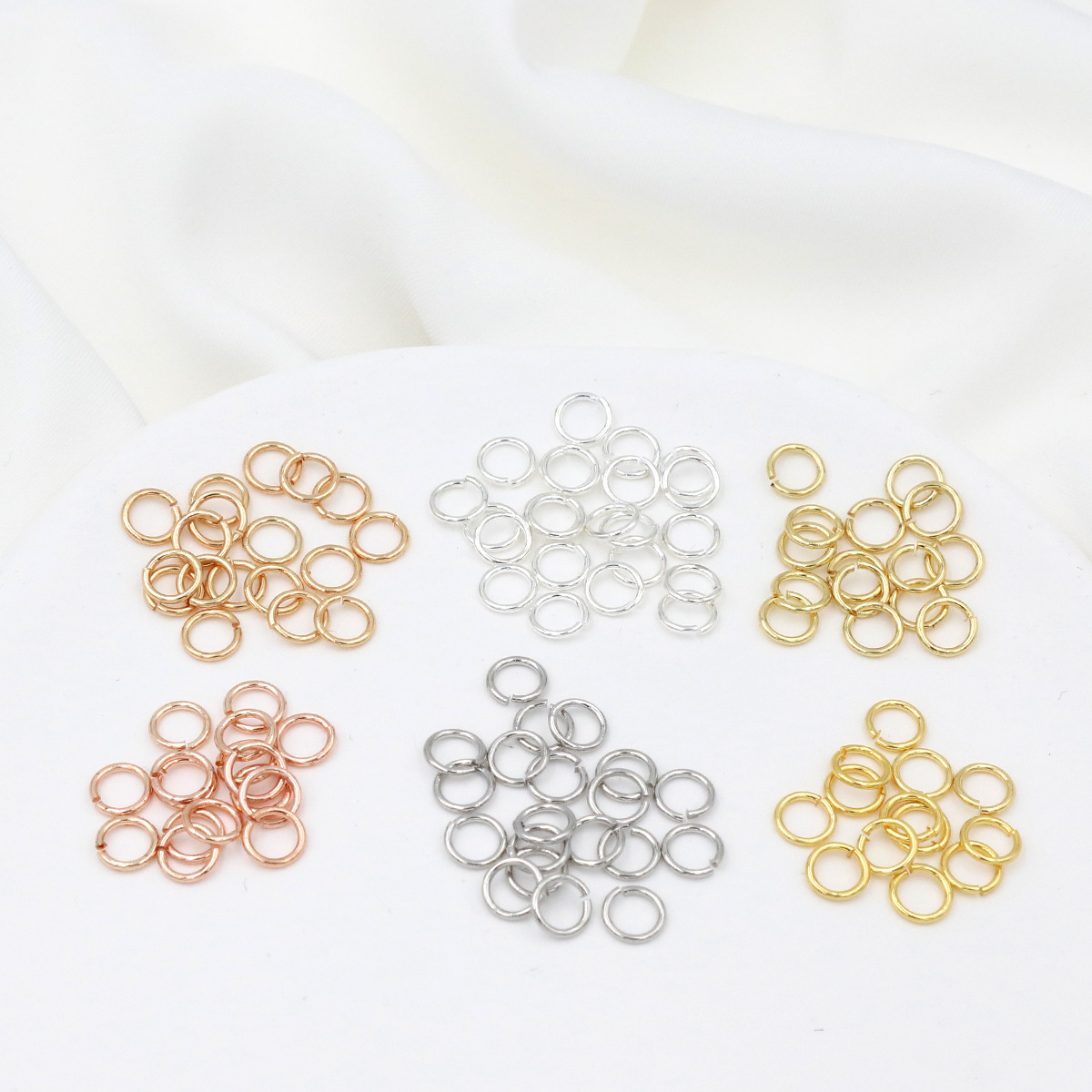 A Pack 925 Silver Open Jump Ri - Jewelry Making Looper Tool 评论和价格