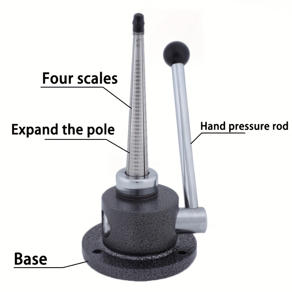 Ring Sizer Mandrel with 4 Scal - Jewelry Making Anvil 评论和价格