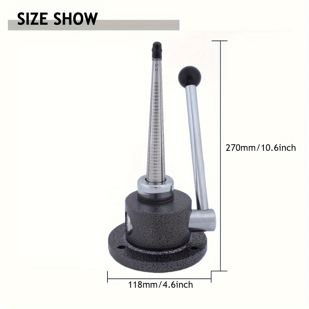 Ring Sizer Mandrel with 4 Scal - Jewelry Making Anvil 评论和价格
