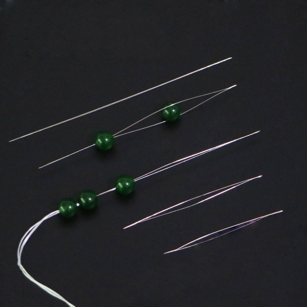 Simple and easy to use DIY Bea - Beading Needle Fine 评论和价格