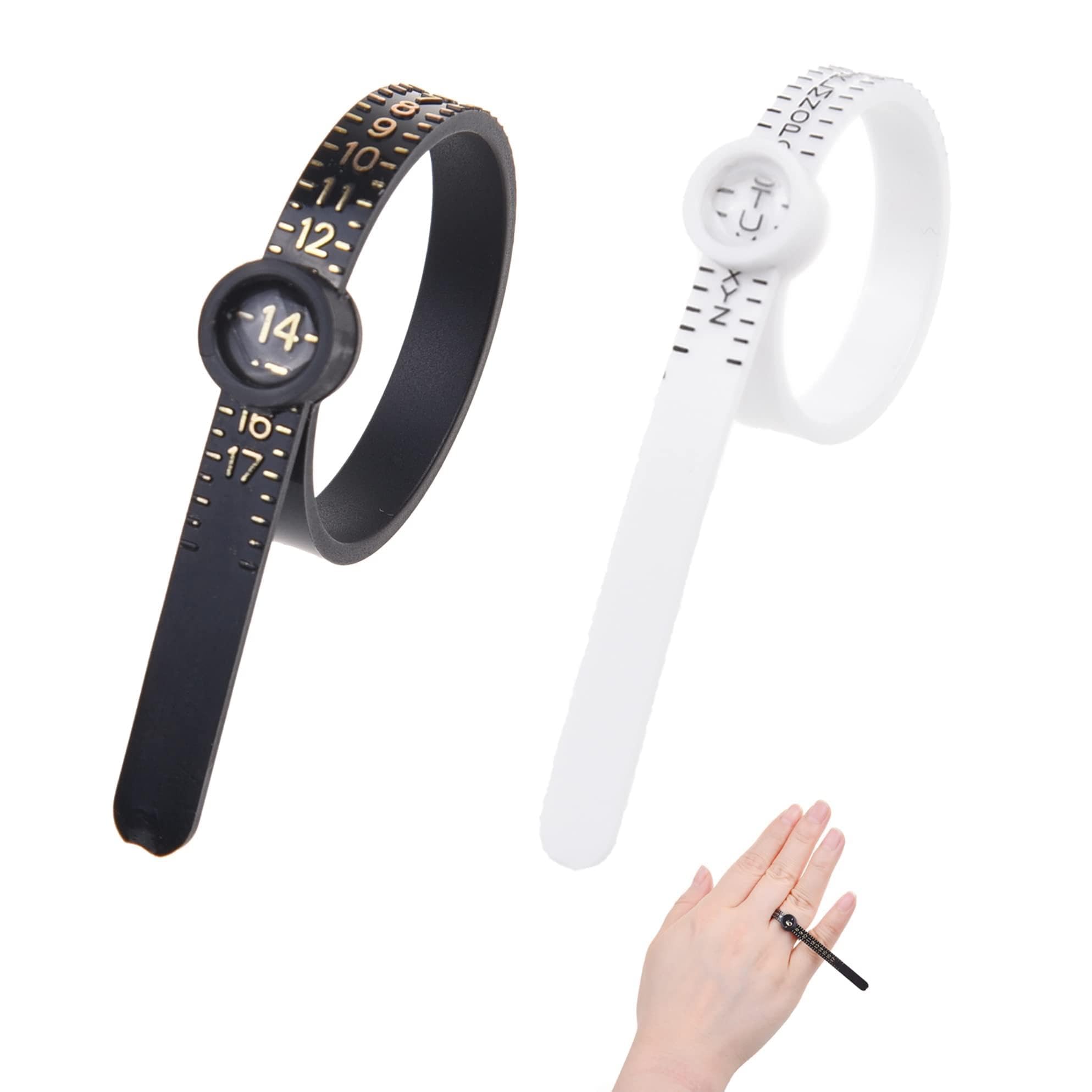 Adjustable Ring Sizer with Mag - Jewelry Making Uk 评论和价格