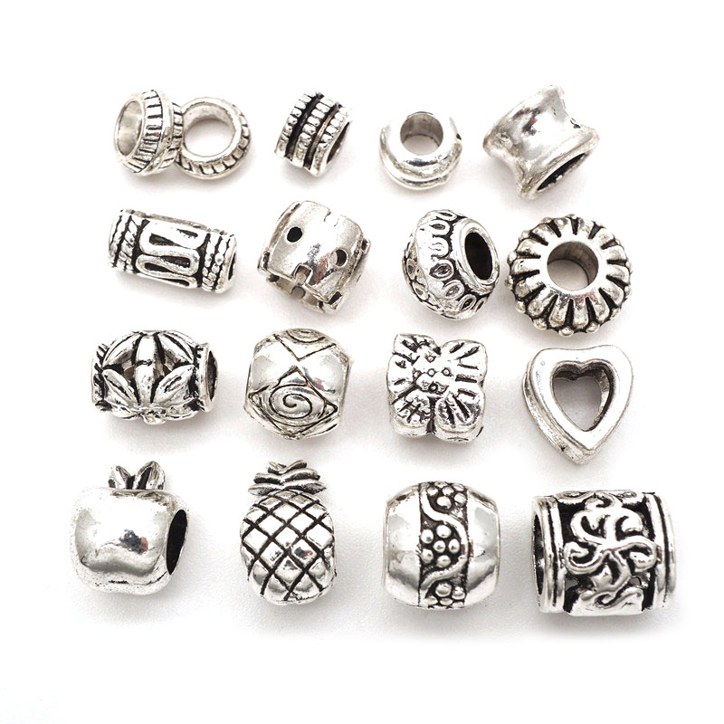 20Pcs Bali Style Tibetan Silve - Jewelry Making Bali 评论和价格