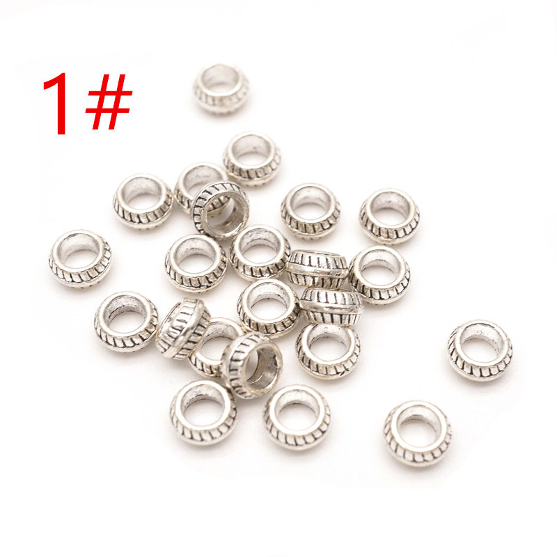 20Pcs Bali Style Tibetan Silve - Jewelry Making Bali 评论和价格