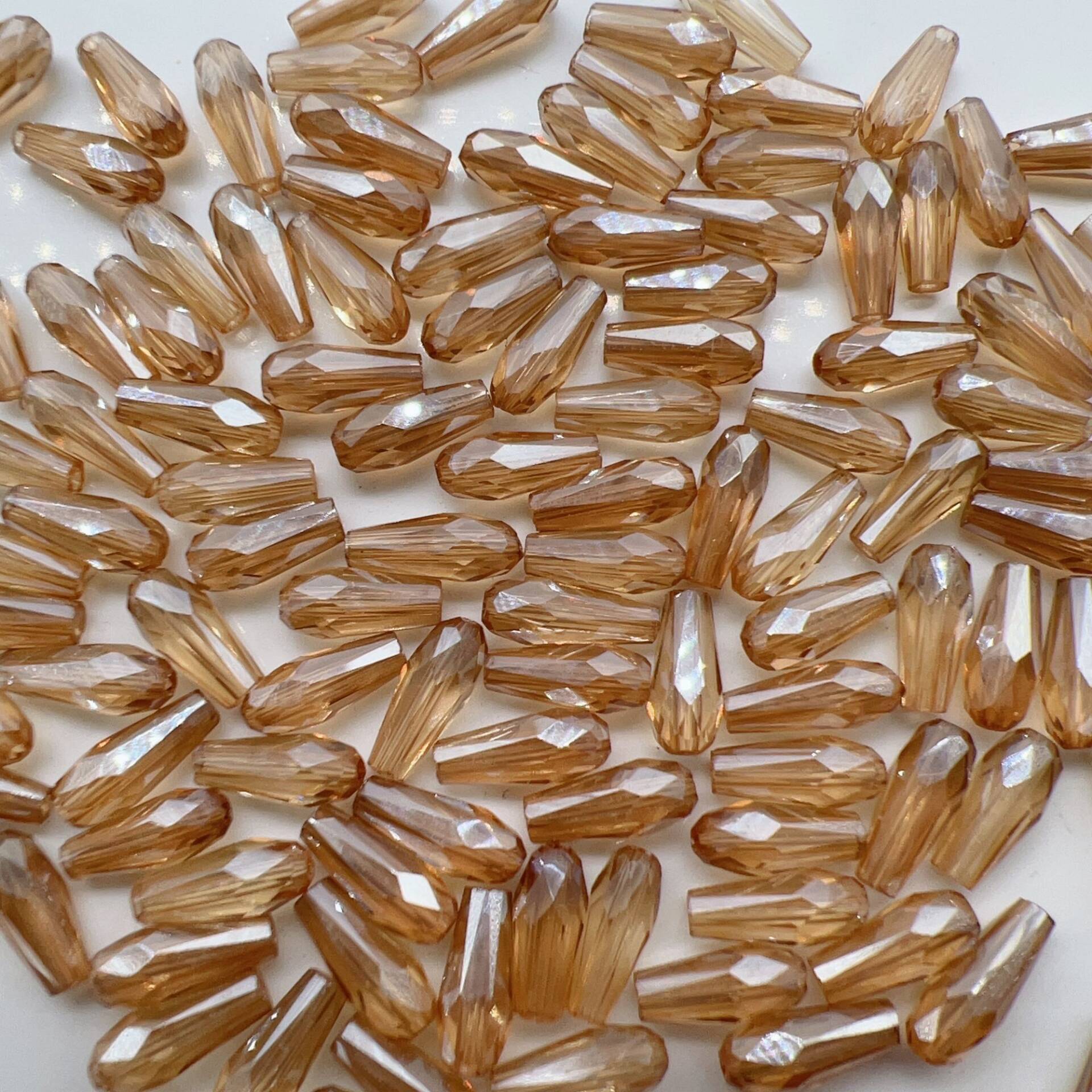 Beads with Faceted AAA Water D - Jewelry Making Event 评论和价格