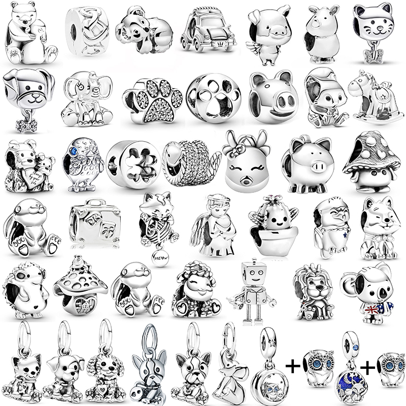 2Pcs/Lot Special Offer Animal  - Jewelry Making 4 Year Old 评论和价格