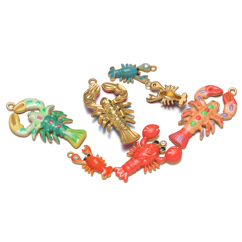 4Pcs Stainless Steel Summer Oc - Jewelry Making 4 Year Old 评论和价格