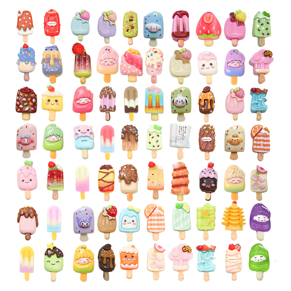 Simulation Mini Popsicle Ice C - Jewelry Making Event 评论和价格