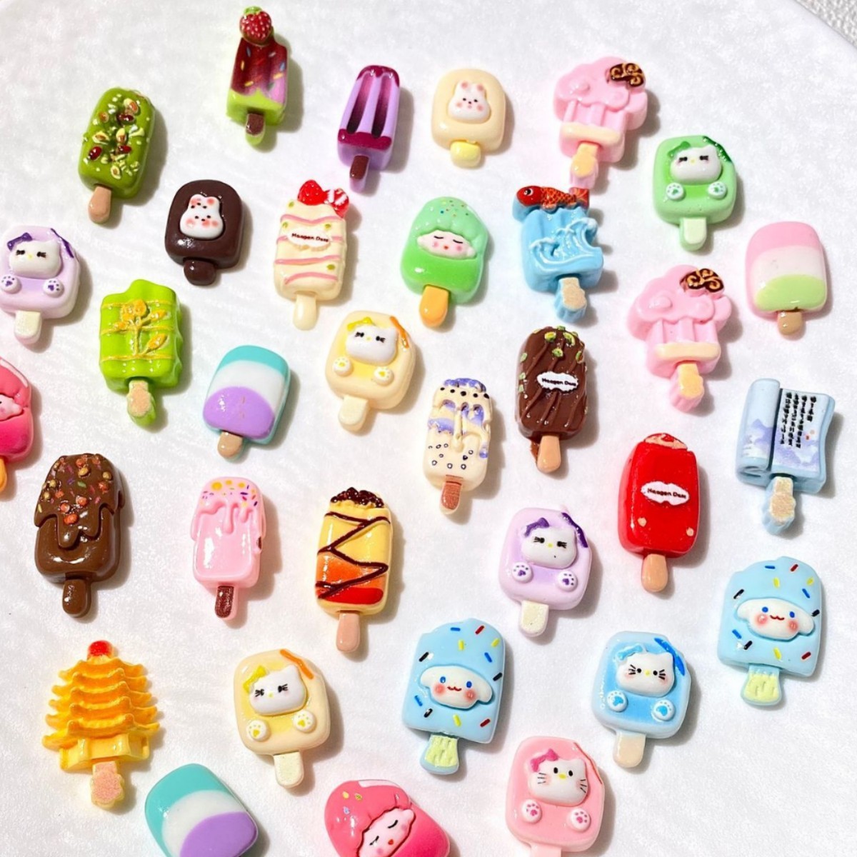 Simulation Mini Popsicle Ice C - Jewelry Making Event 评论和价格