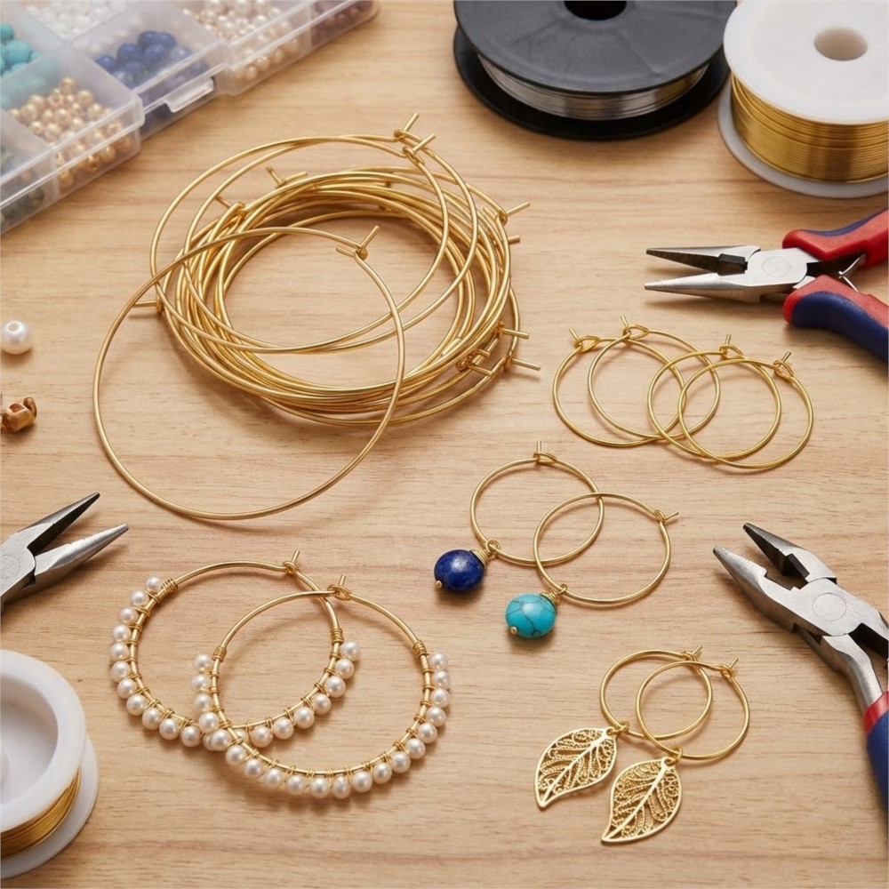 50Pcs 316 Stainless Steel 15 2 - Jewelry Making Charms 评论和价格