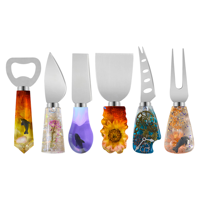 DM379 Knife And Fork Handle Re - Jewelry Making Organizer Box 评论和价格