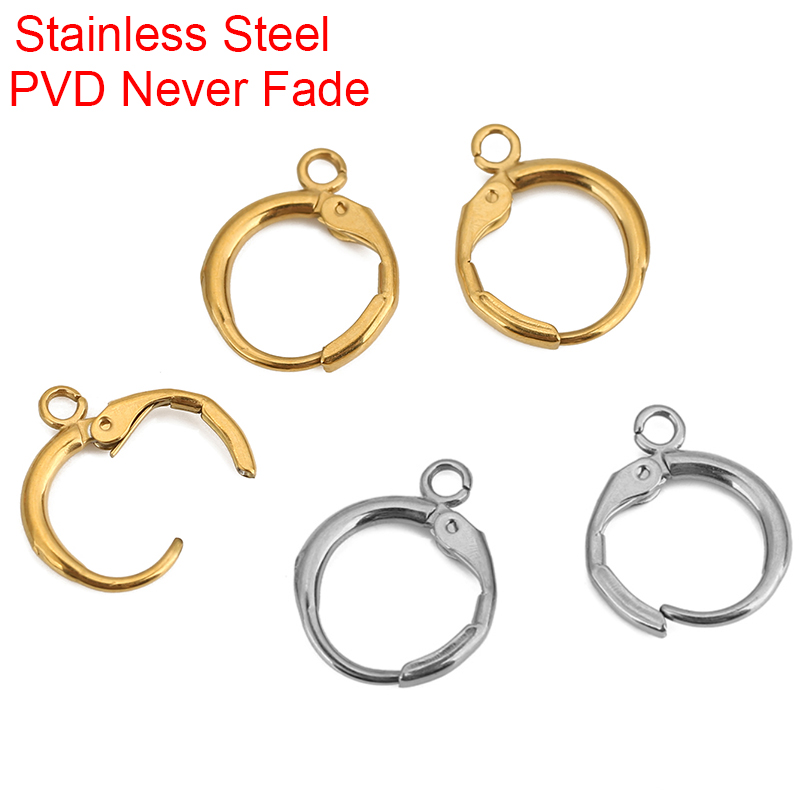 10pcs PVD Never Fade Stainless - Jewelry Making Factory 评论和价格