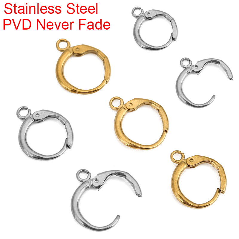 10pcs PVD Never Fade Stainless - Jewelry Making Factory 评论和价格