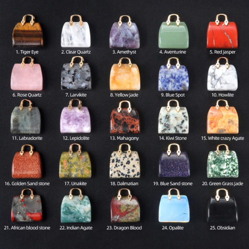 1pcs 25x28mm Mini Handbag Shap - Jewelry Making Event 评论和价格