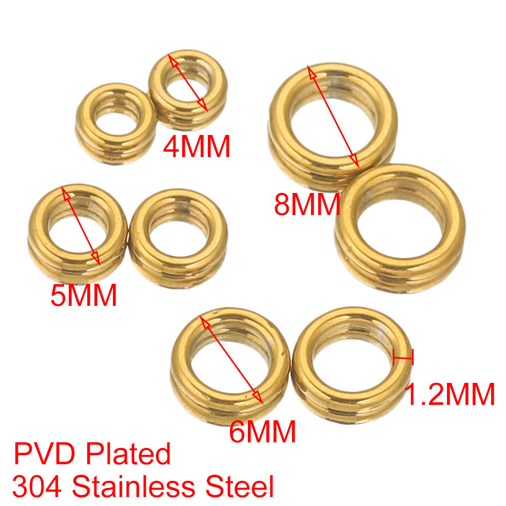 50pcs Stainless Steel Closed J - Jewelry Making Looper Tool 评论和价格