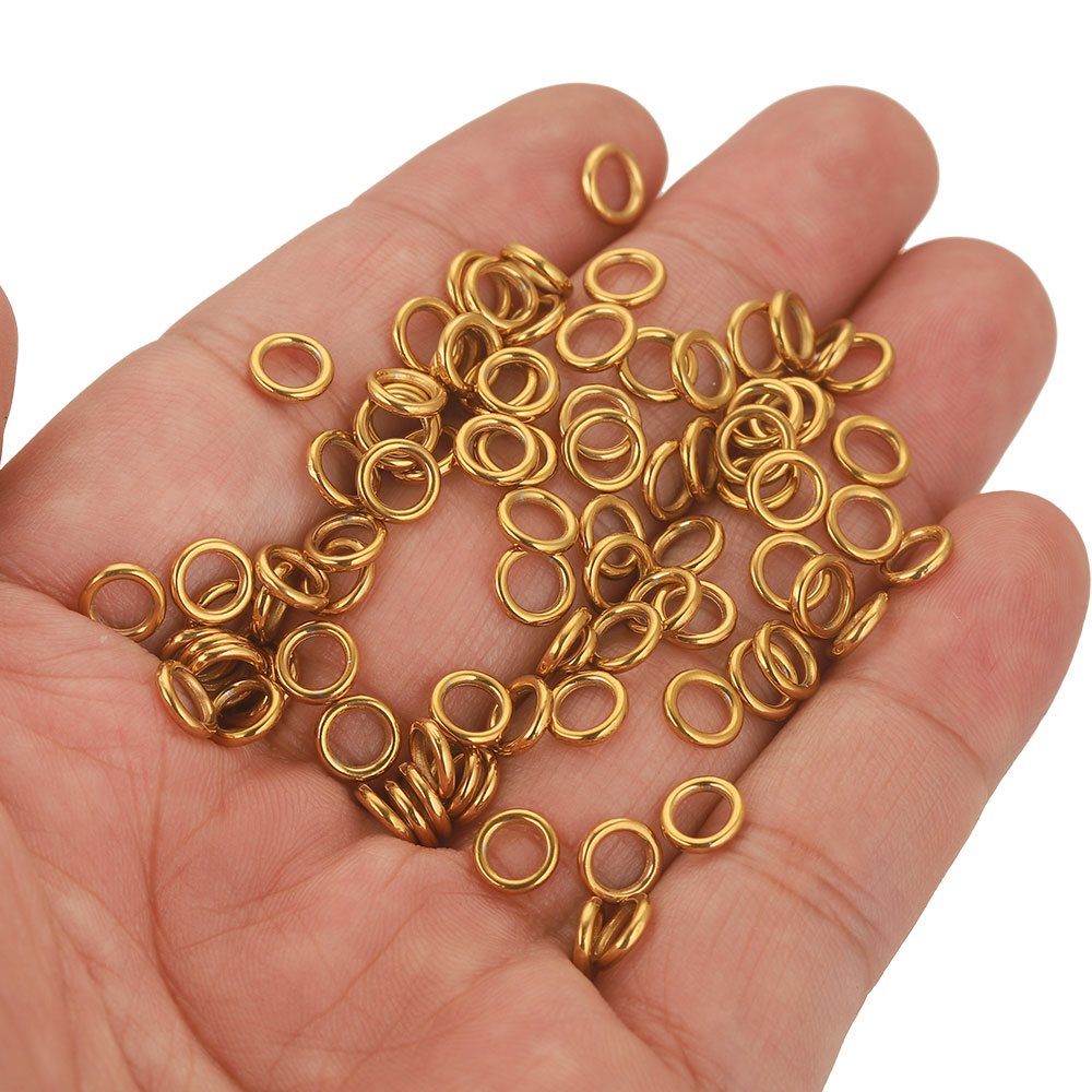 50pcs Stainless Steel Closed J - Jewelry Making Looper Tool 评论和价格