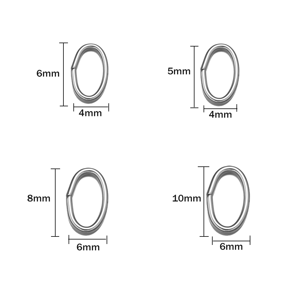 50pcs 3 Colors Stainless Steel - Jewelry Making Looper Tool 评论和价格