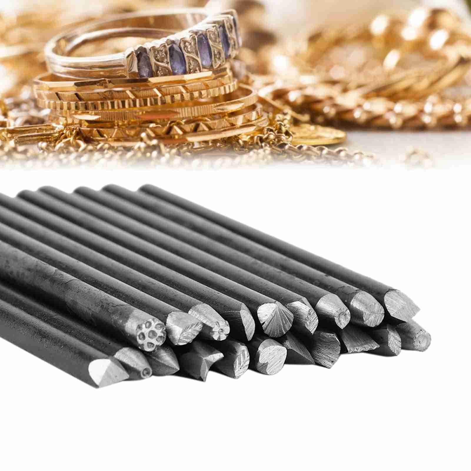 16PCS/20PCSAnvil Chisel Equipm - Jewelry Making Anvil 评论和价格