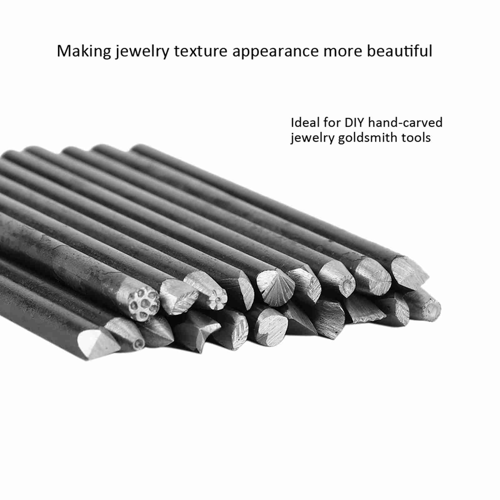 16PCS/20PCSAnvil Chisel Equipm - Jewelry Making Anvil 评论和价格