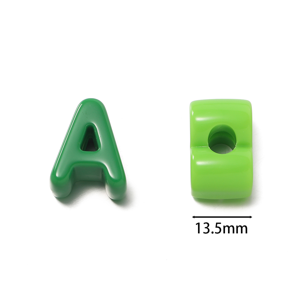 10pcs/lot Mixed Color Big Hole - Jewelry Making 4 Year Old 评论和价格