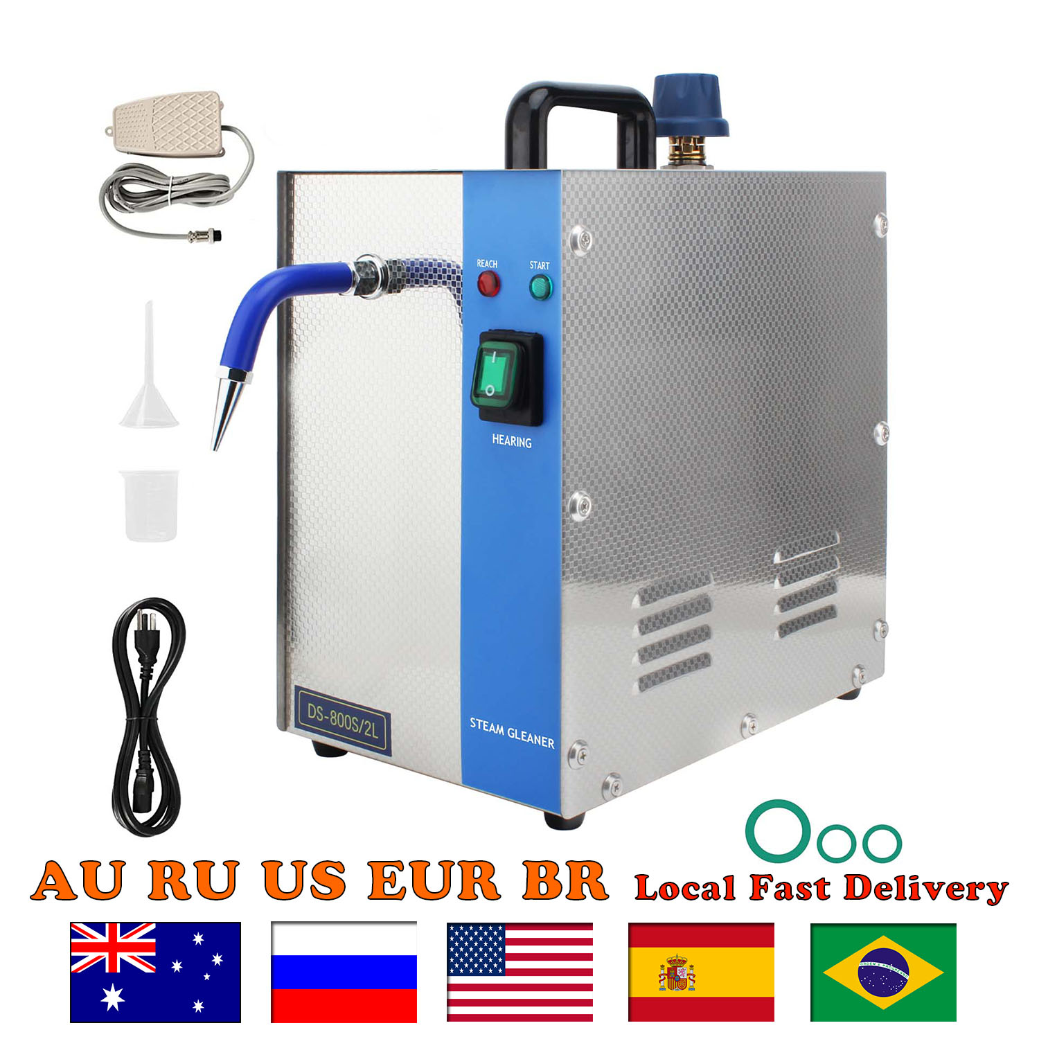 1300W Jewelry Steam Cleaner –  - Jewelry Making Workshop 评论和价格