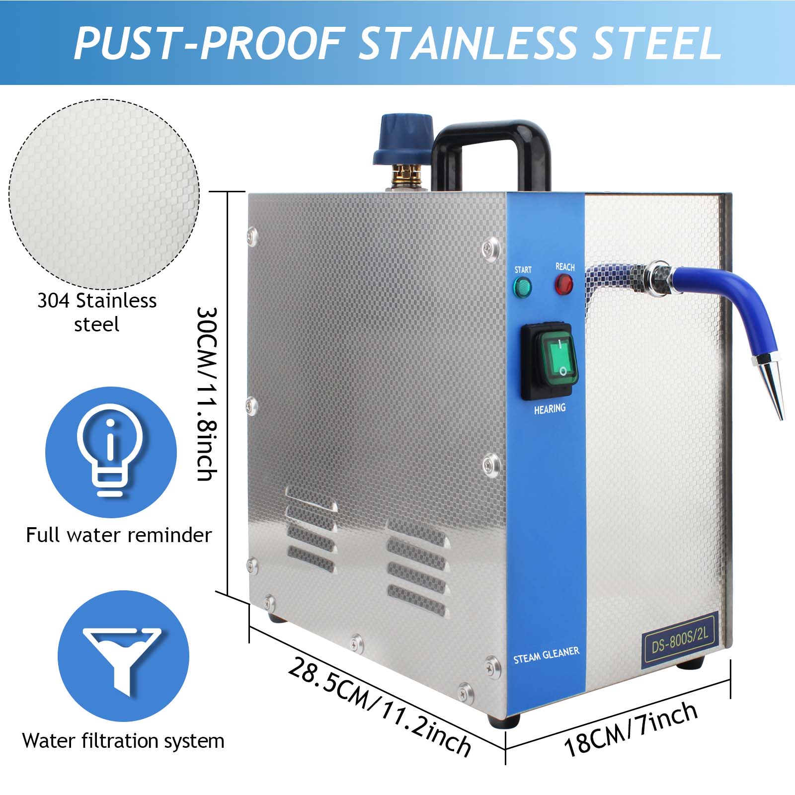 1300W Jewelry Steam Cleaner –  - Jewelry Making Workshop 评论和价格