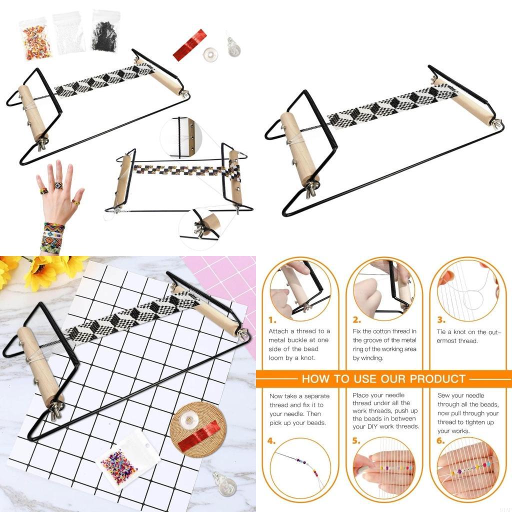 91AF Bead Weaving Tool Beading - Jewelry Making Workshop 评论和价格