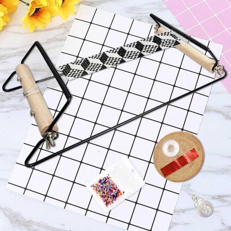 91AF Bead Weaving Tool Beading - Jewelry Making Workshop 评论和价格