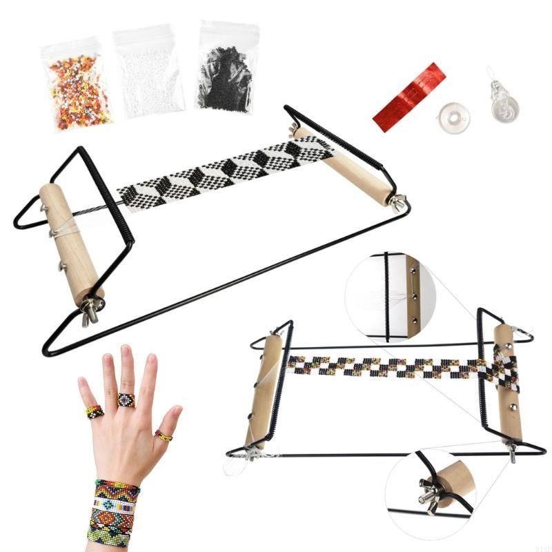 91AF Bead Weaving Tool Beading - Jewelry Making Workshop 评论和价格