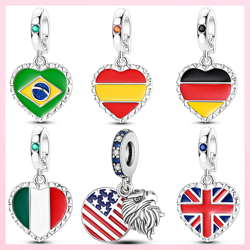 New 925 Sterling Silver Heart- - Jewelry Making Uk 评论和价格