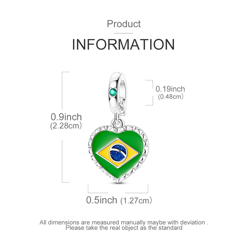 New 925 Sterling Silver Heart- - Jewelry Making Uk 评论和价格
