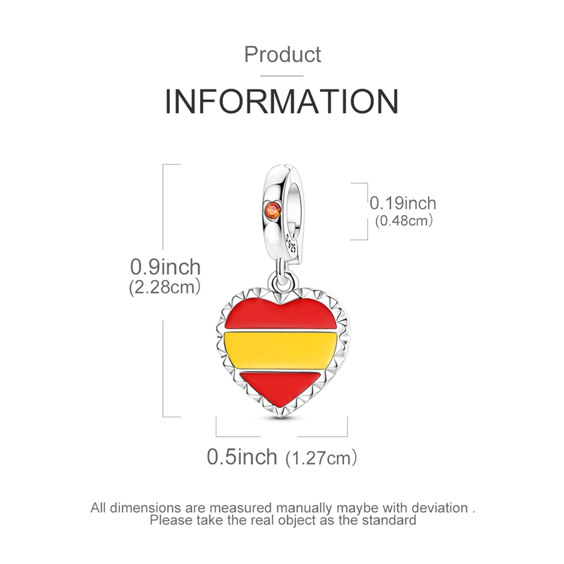 New 925 Sterling Silver Heart- - Jewelry Making Uk 评论和价格
