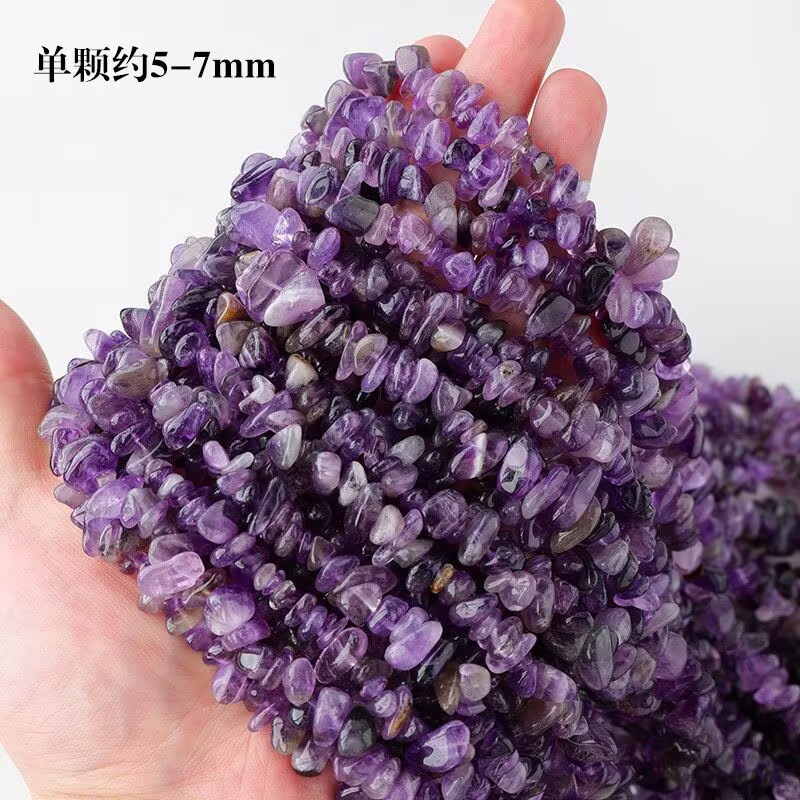 5-12mm Natural Garnet Amethyst - Jewelry Making Event 评论和价格