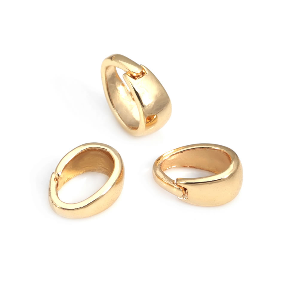 7x3.5MM 6x4MM 7x5MM 9x4MM 18K  - Jewelry Making Charms 评论和价格