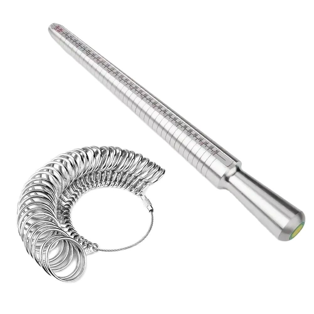 Metal HK/US/JP/UK/EU Ring Size - Jewelry Making Uk 评论和价格