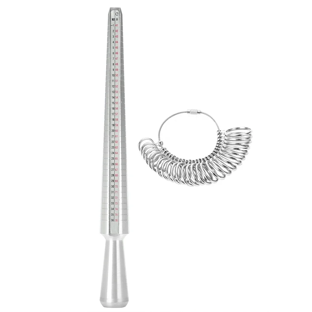 Metal HK/US/JP/UK/EU Ring Size - Jewelry Making Uk 评论和价格