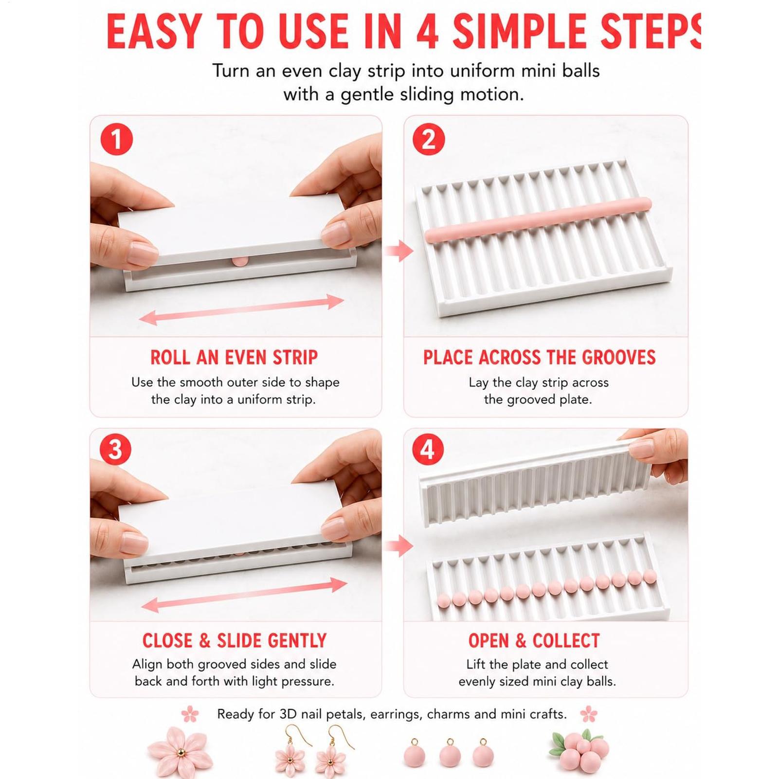 3D Print Clay Bead Maker DIY R - Jewelry Making Workshop 评论和价格
