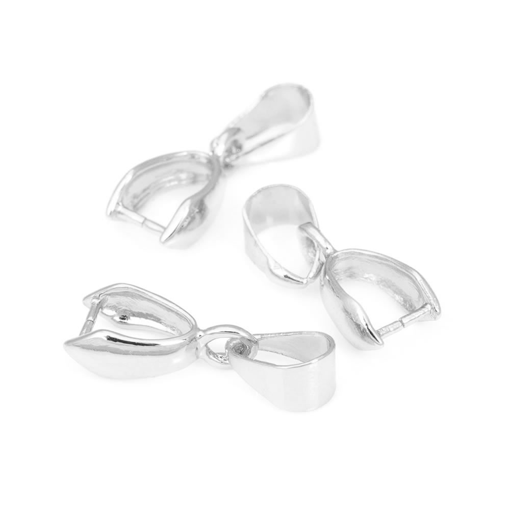 20PCS Clasp Height 5MM 6MM 7MM - Jewelry Making Charms 评论和价格