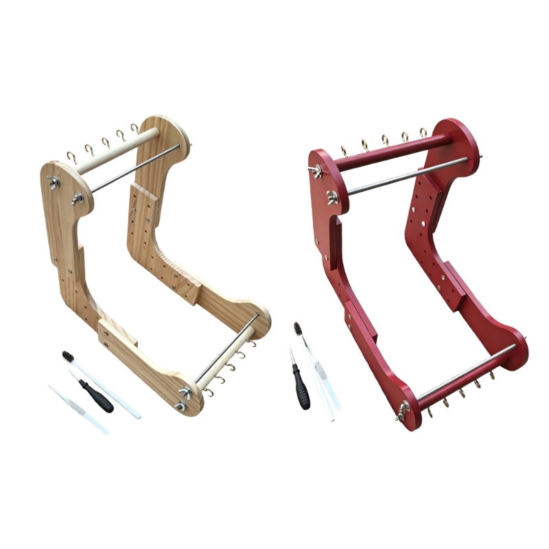 Tabletop Bead Loom Adjustable  - Jewelry Making Workshop 评论和价格
