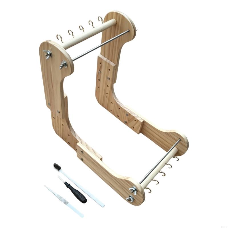 Tabletop Bead Loom Adjustable  - Jewelry Making Workshop 评论和价格