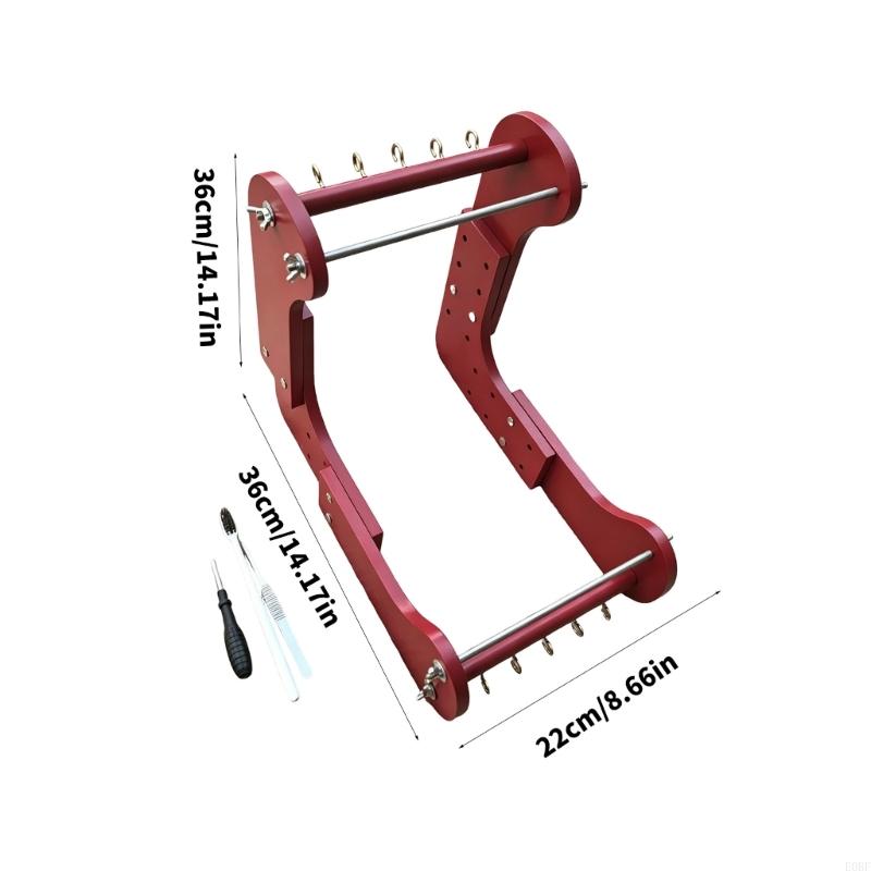 Tabletop Bead Loom Adjustable  - Jewelry Making Workshop 评论和价格