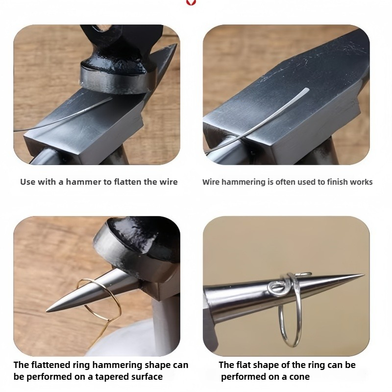 Steel Horn Anvil for Jewelry M - Jewelry Making Anvil 评论和价格