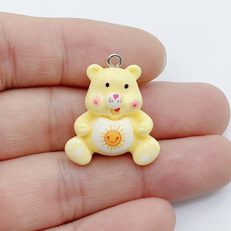 10pcs cartoon animal charm pen - Jewelry Making Charms 评论和价格
