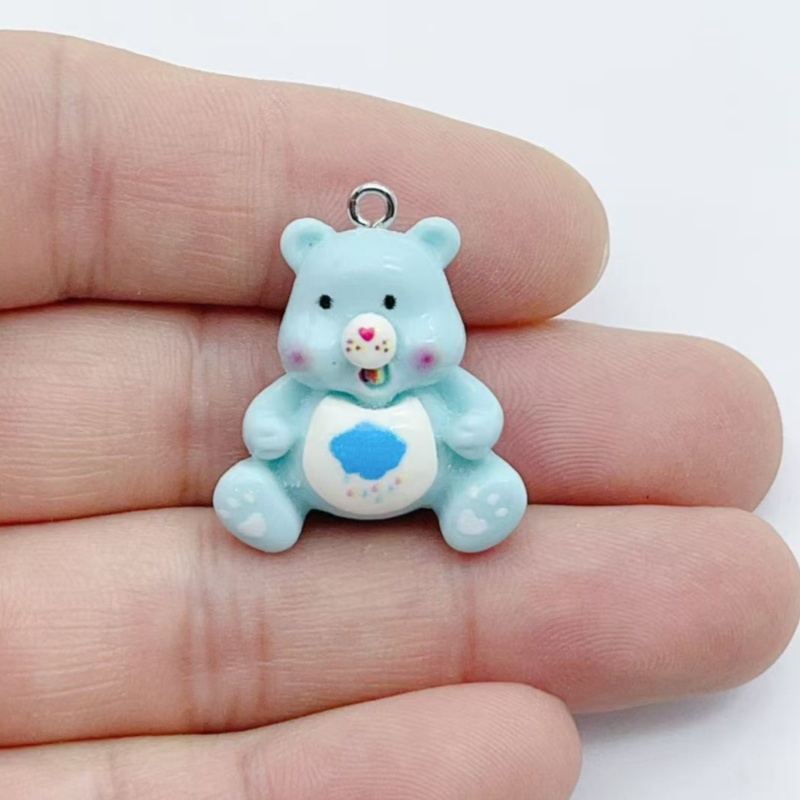10pcs cartoon animal charm pen - Jewelry Making Charms 评论和价格