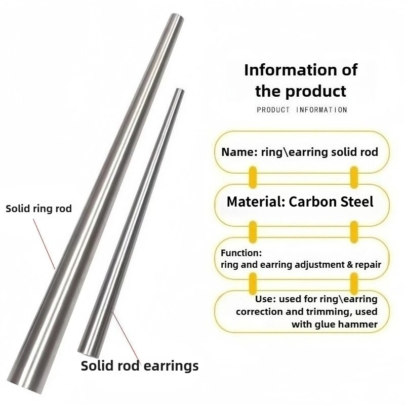 Ring & Earring Straightening I - Jewelry Making Anvil 评论和价格