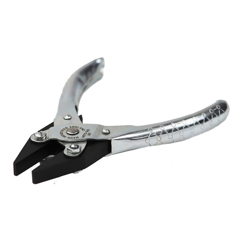 UK MAUN 140mm Smooth Jaws Flat - Jewelry Making Uk 评论和价格
