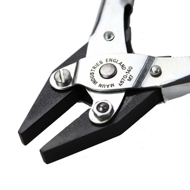 UK MAUN 140mm Smooth Jaws Flat - Jewelry Making Uk 评论和价格